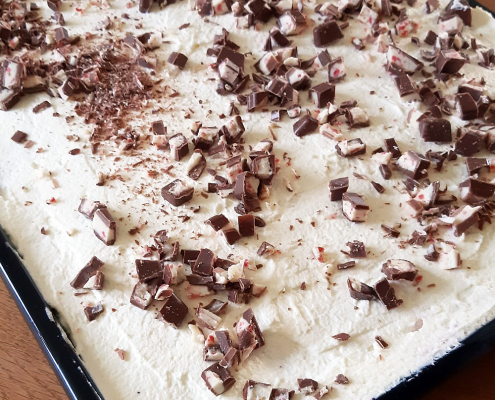 Erdbeer-Joghurt Schnitten