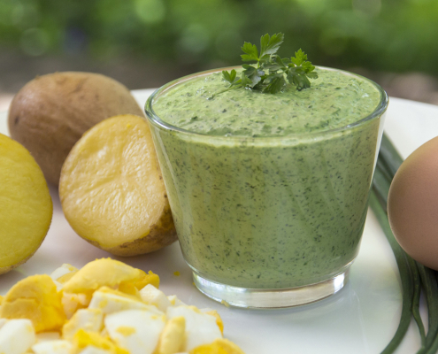 Grüne Sosse frankfurter Art