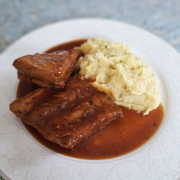 Schälrippchen / Leiterchen