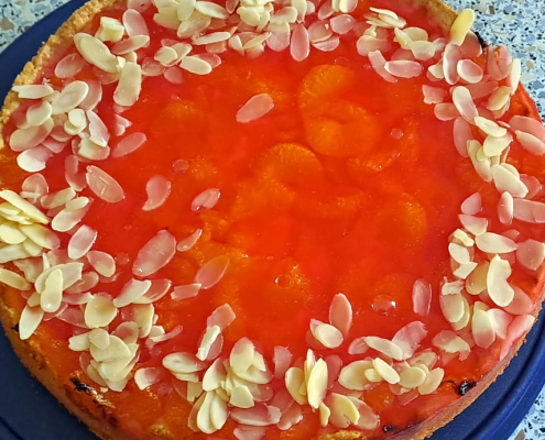 Schmand-Mandarinen Torte